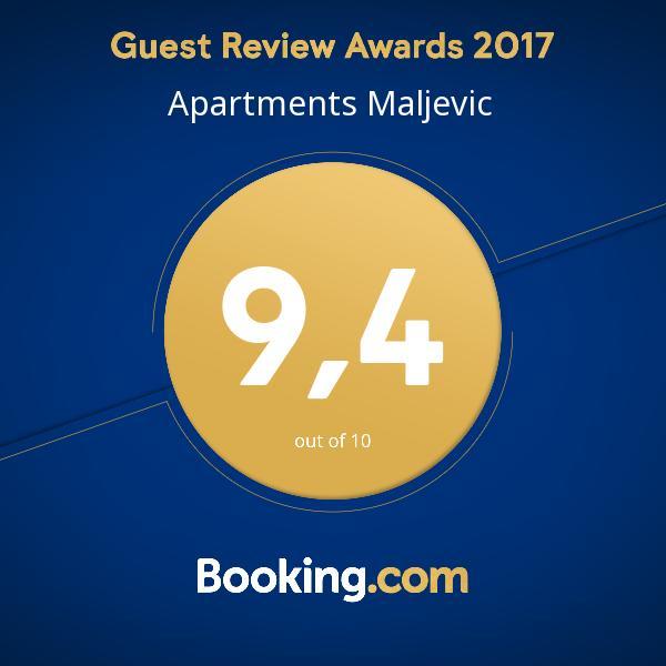 Apartments Maljevic Bar Luaran gambar